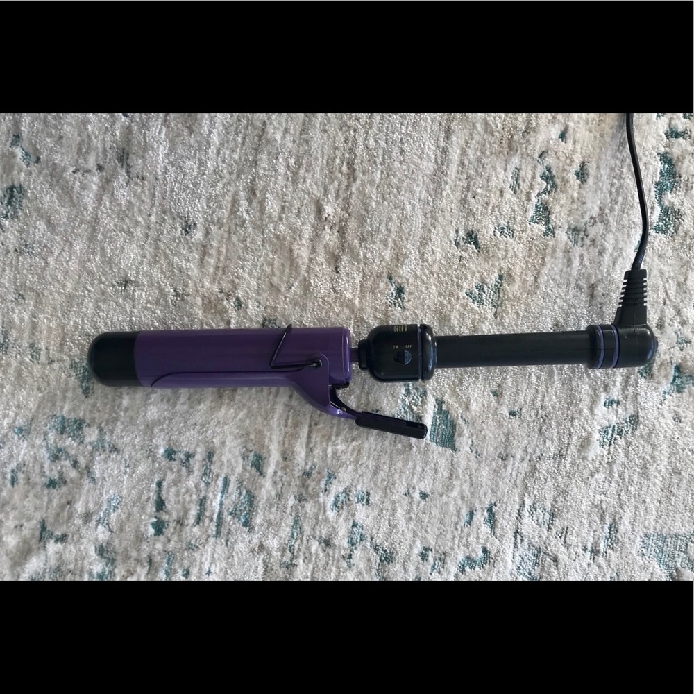 Hot tools professional curling iron 1.5 in - Picture 2 of 8